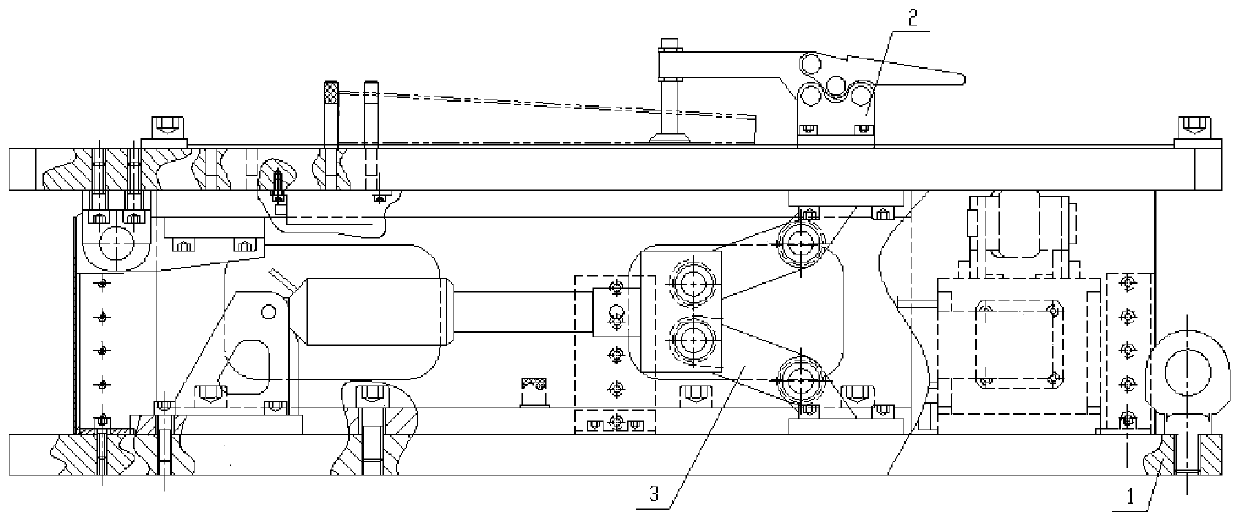 A clamping flexible tool suitable for sheet metal brackets