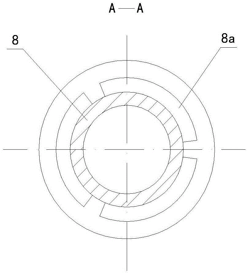 One-shaft two-unit horizontal turbocharger for vehicle