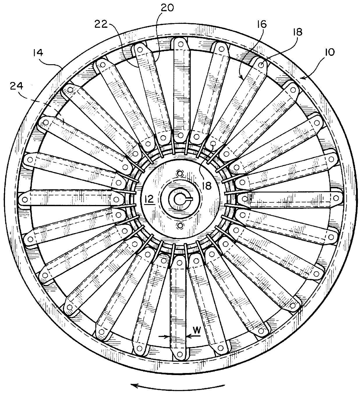 Method and apparatus for uniformly slicing food products