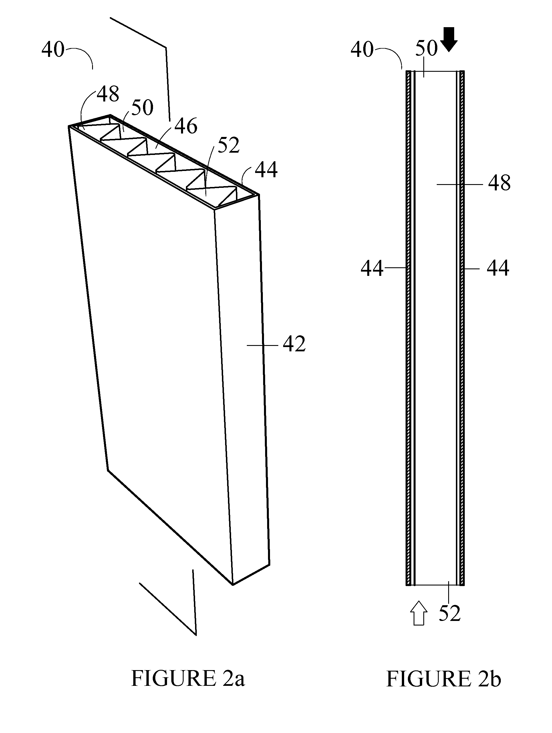 Architectural heat and moisture exchange