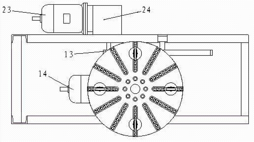 Transmission line tower base welding device