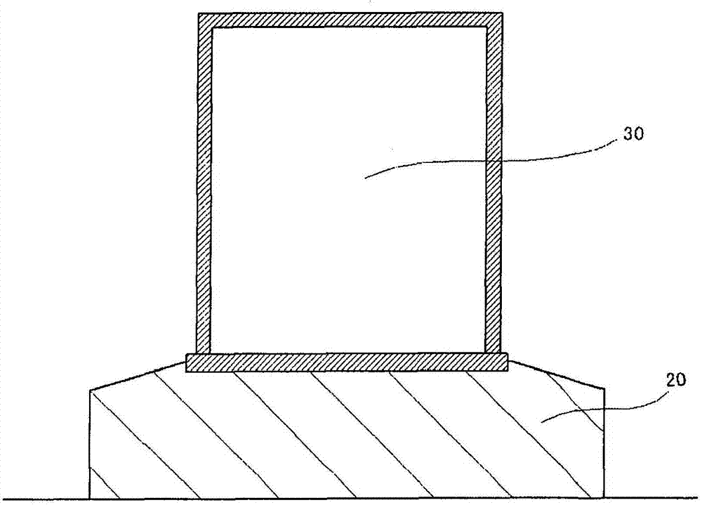 Waterproof sheet and method for waterproofing construction