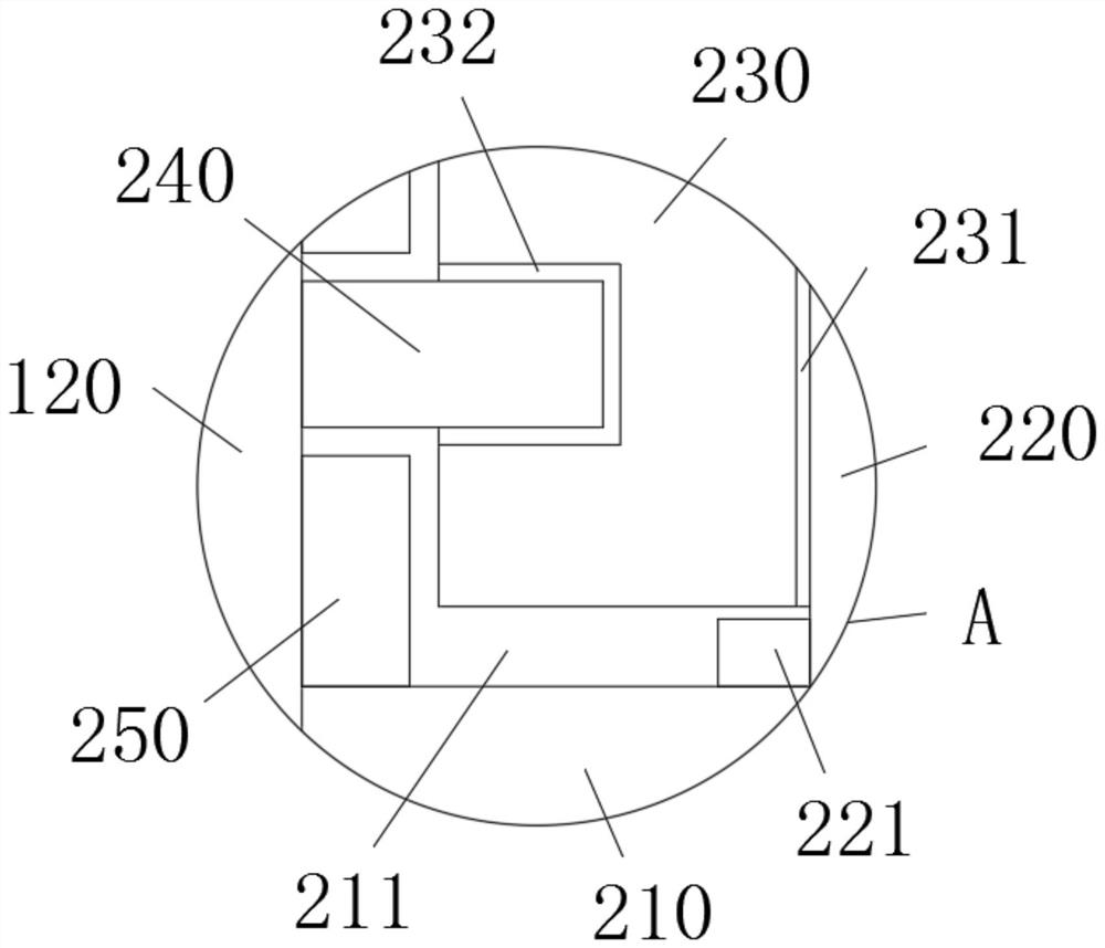 Auxiliary positioning structure for elevator guide rail straightening device