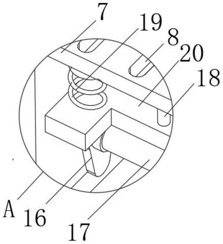 Drying and separating device for regeneration treatment of high-humidity perishable garbage