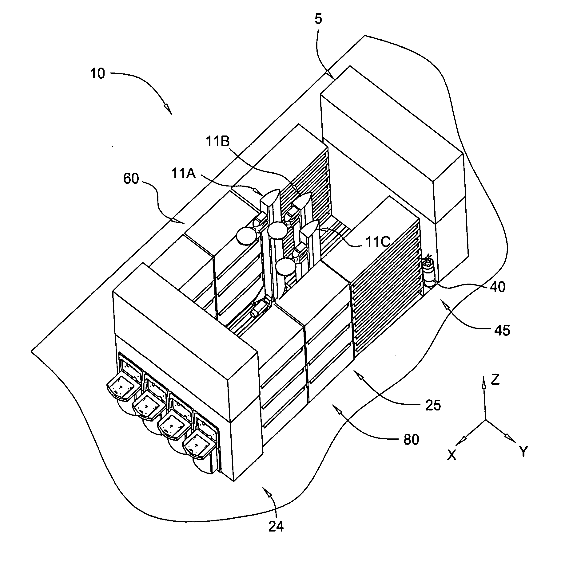 Method of retaining a substrate during a substrate transferring process