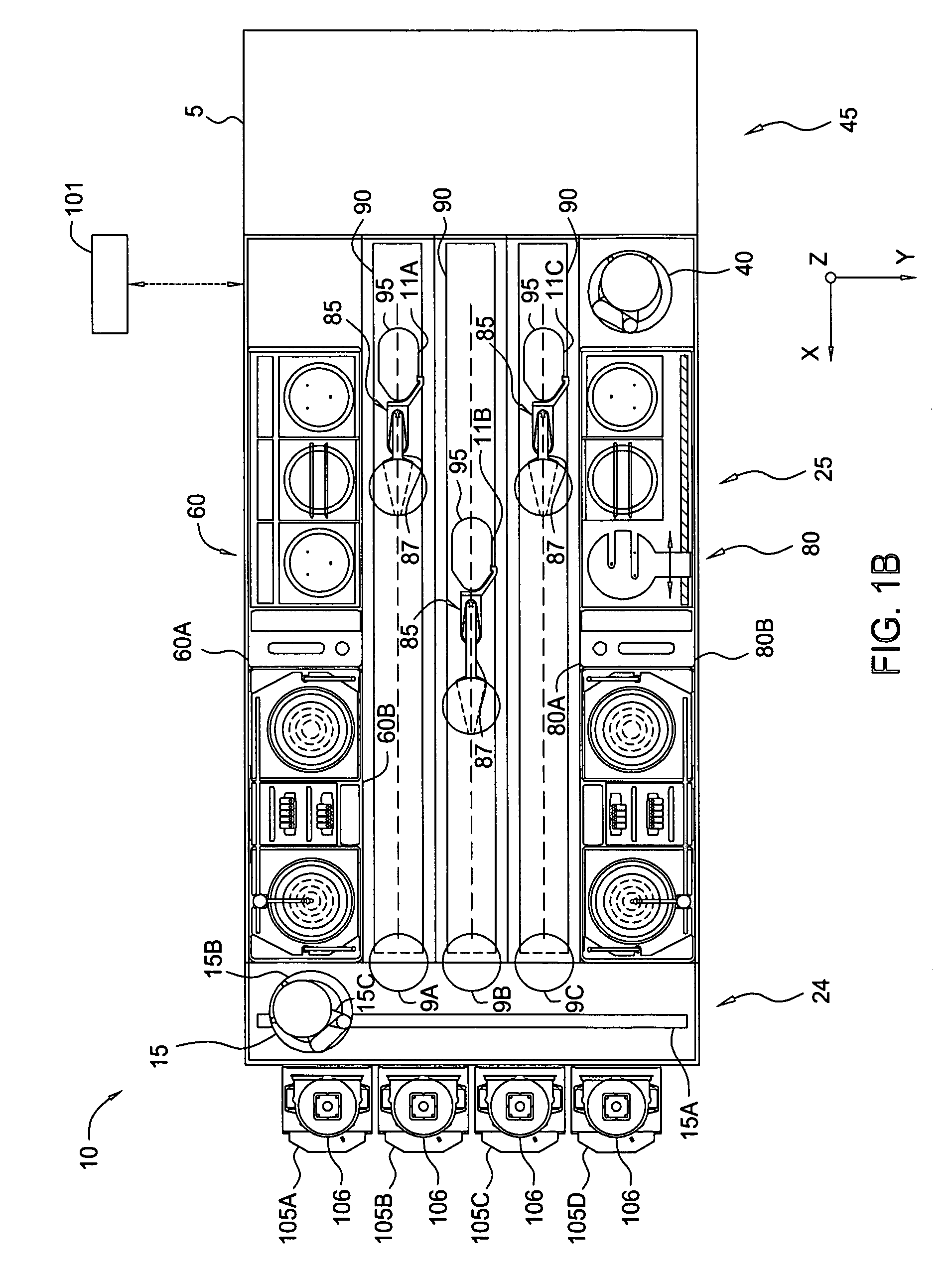 Method of retaining a substrate during a substrate transferring process