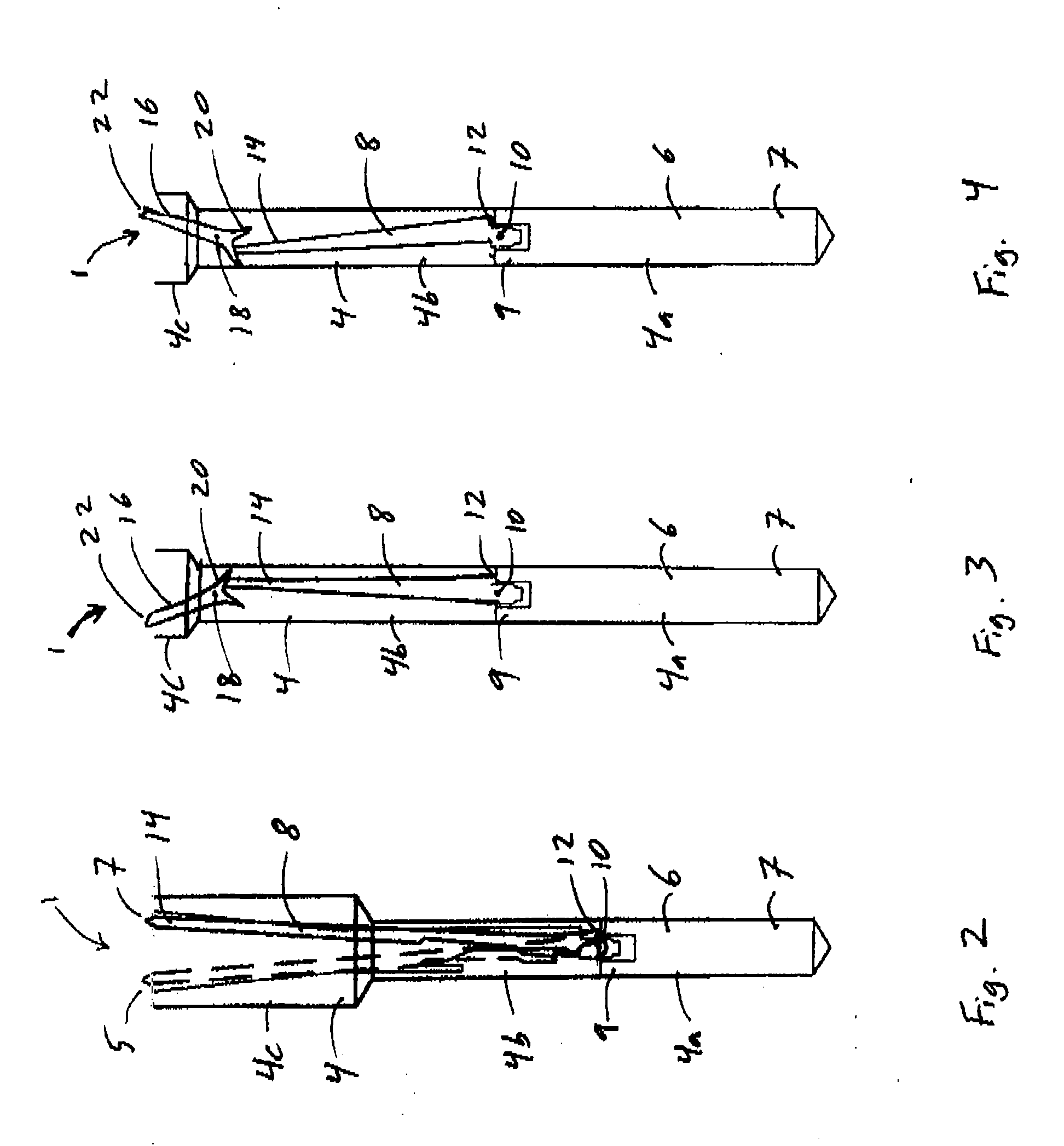 Method and apparatus for indicating a load