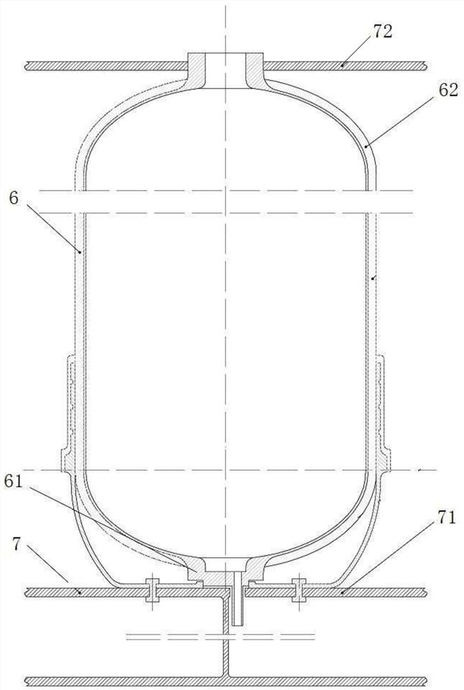 Winding type flange base and manufacturing method thereof