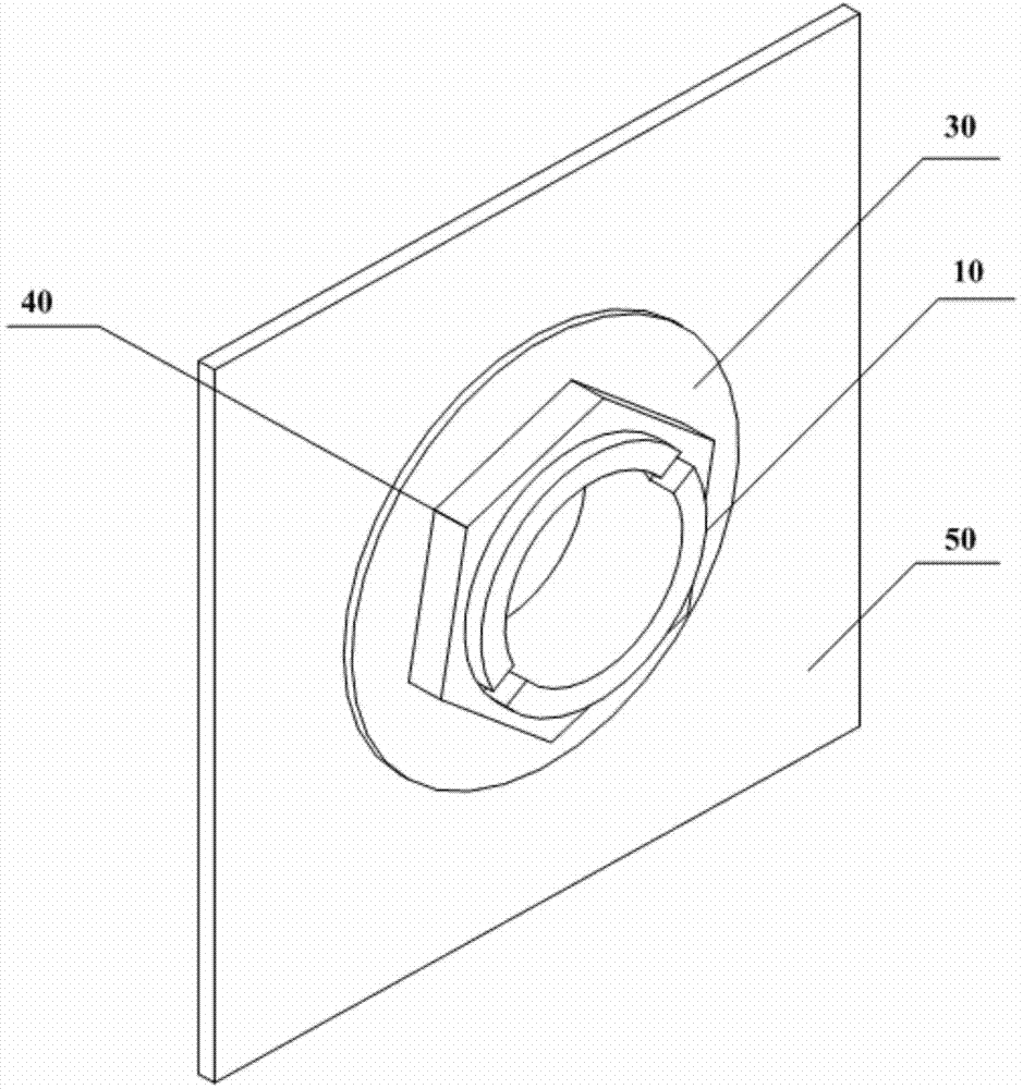 Pipe joint assembly and transportation equipment