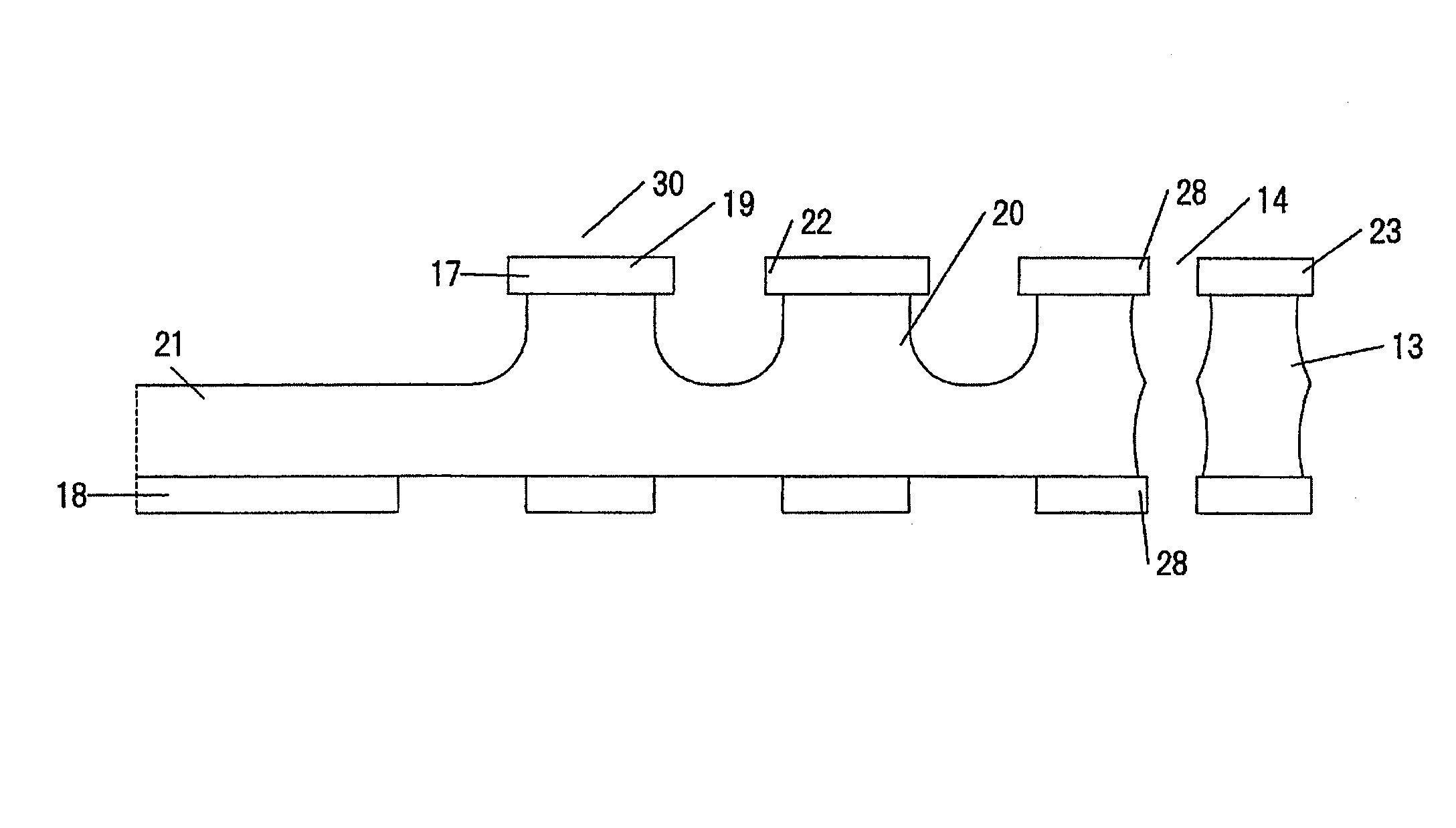 Manufacturing method of leadframe and semiconductor device