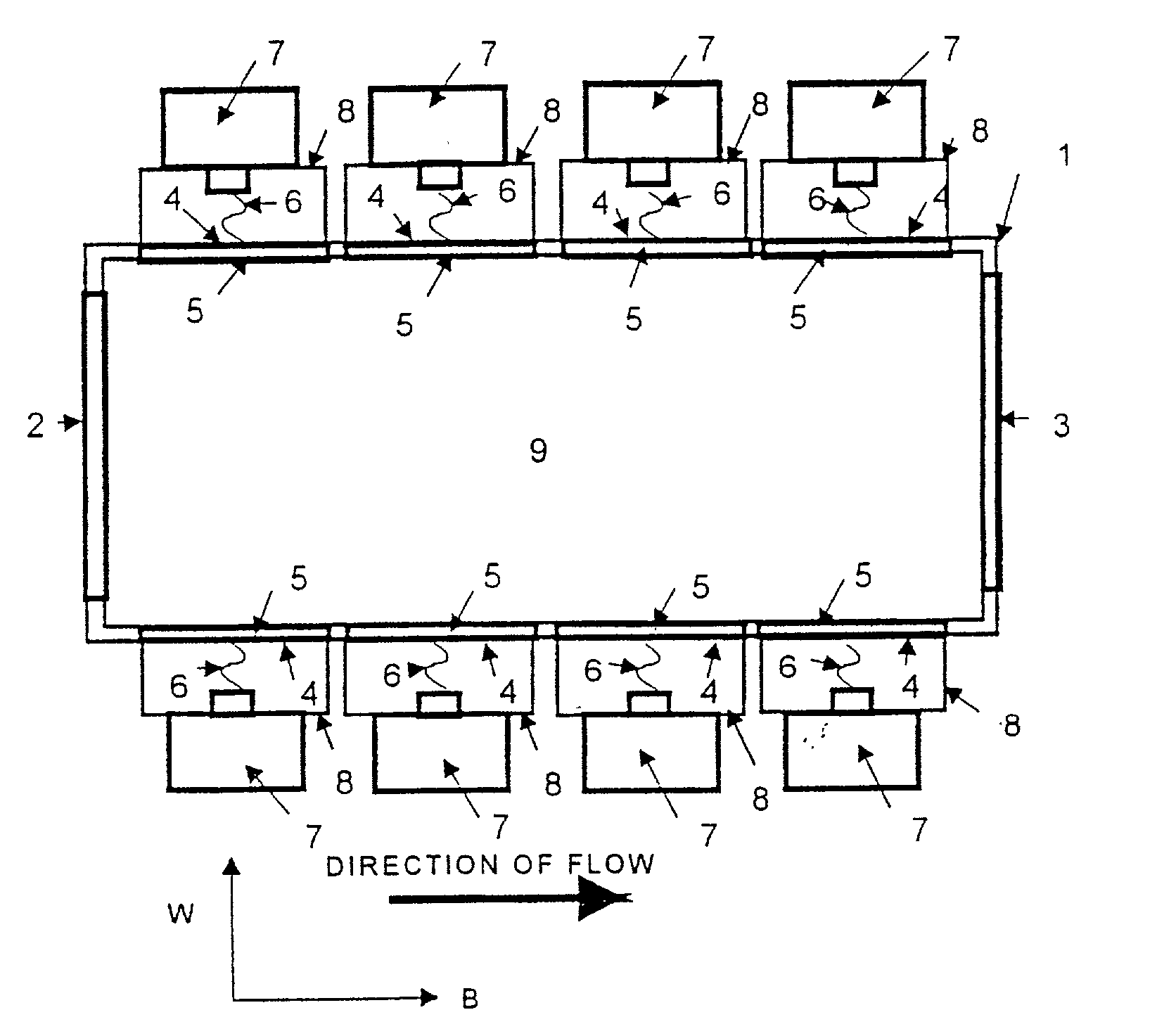 Heat transfer with artificial dielectric device