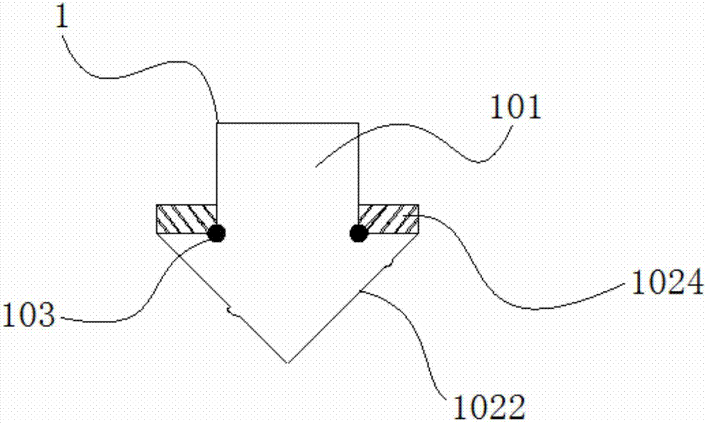 Hollow thread-shaped drill bit suitable for super long screw pile cast-in-situ construction in soft foundation and using method of hollow thread-shaped drill bit