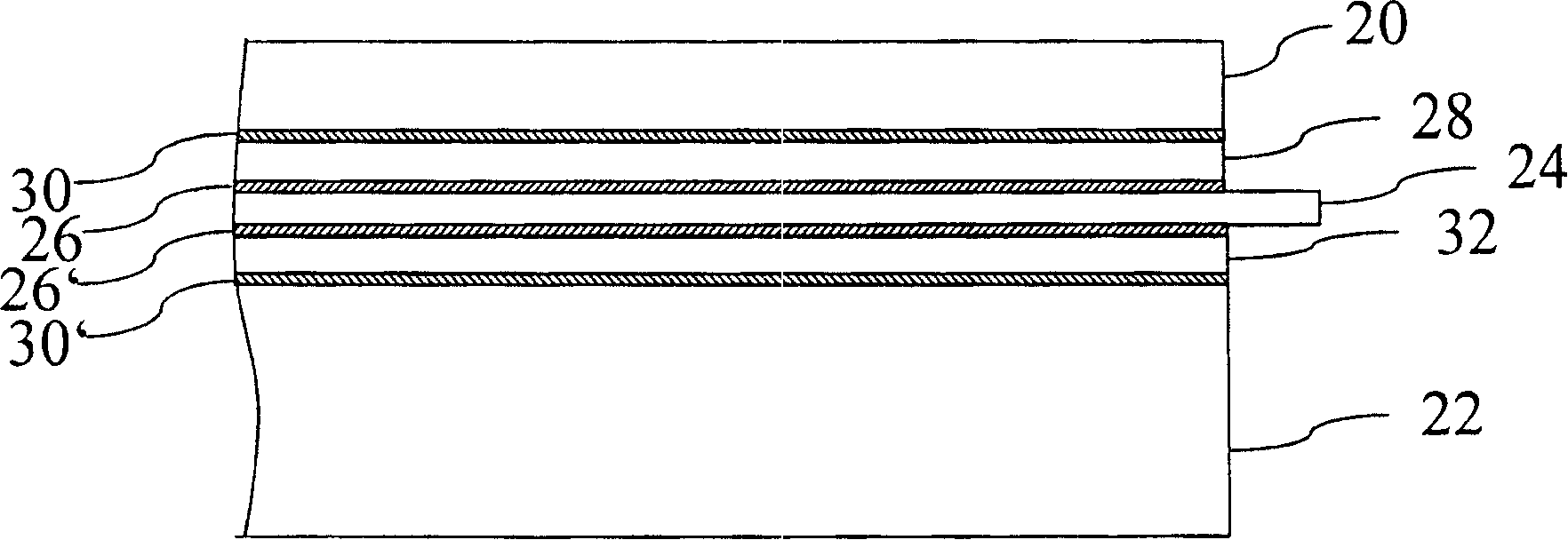 Touch panel assemblage structure