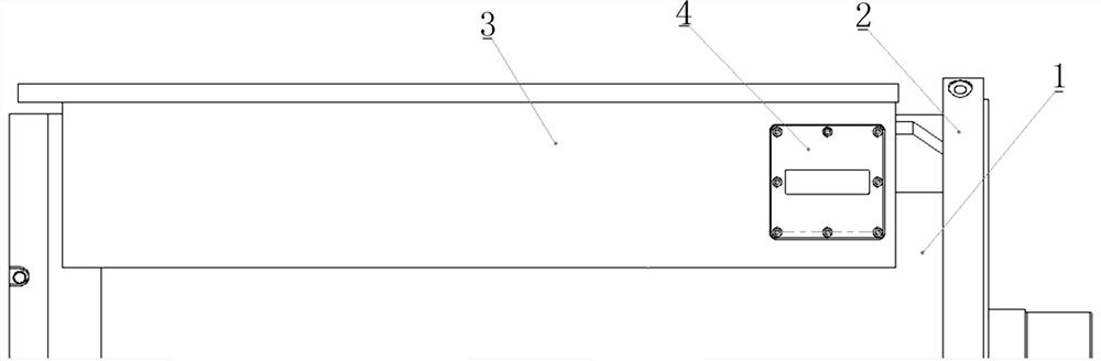 Separable mining permanent magnet synchronous frequency conversion and speed regulation all-in-one machine motor structure