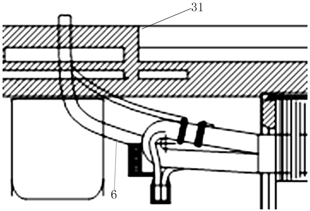 Separable mining permanent magnet synchronous frequency conversion and speed regulation all-in-one machine motor structure