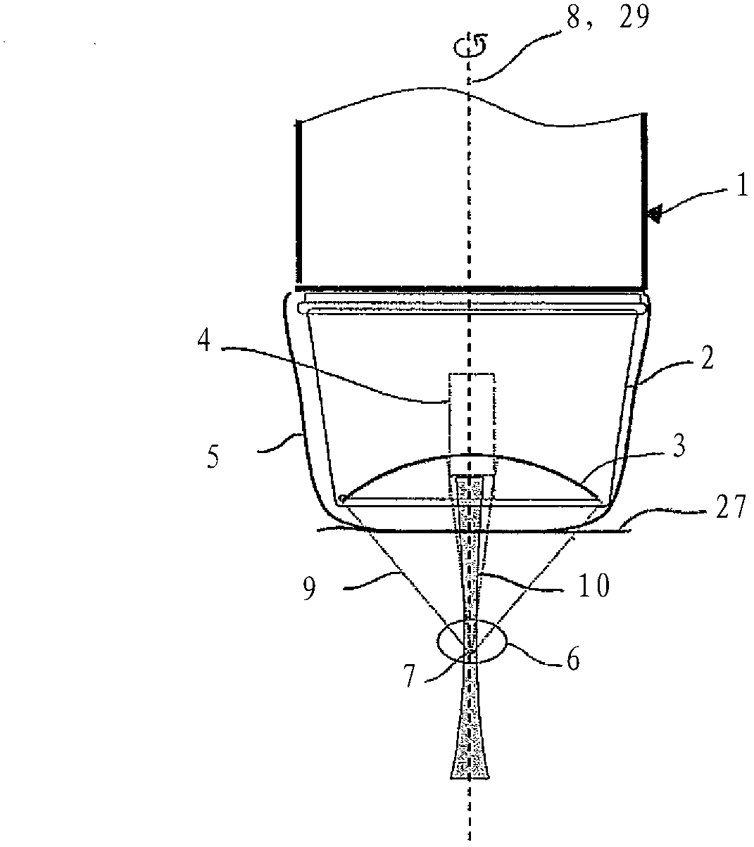 Ultrasound treatment device