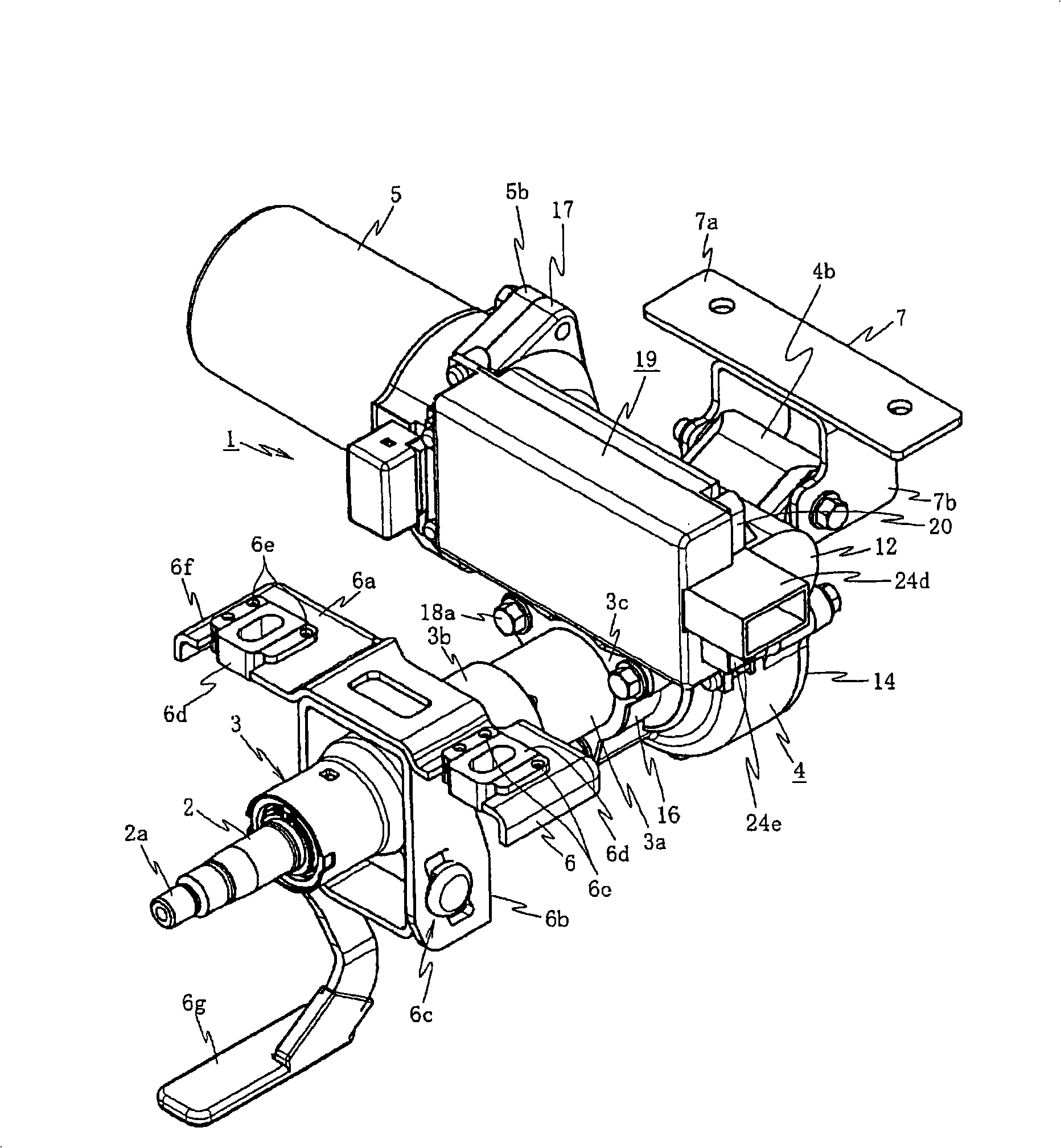 Electric power steering device