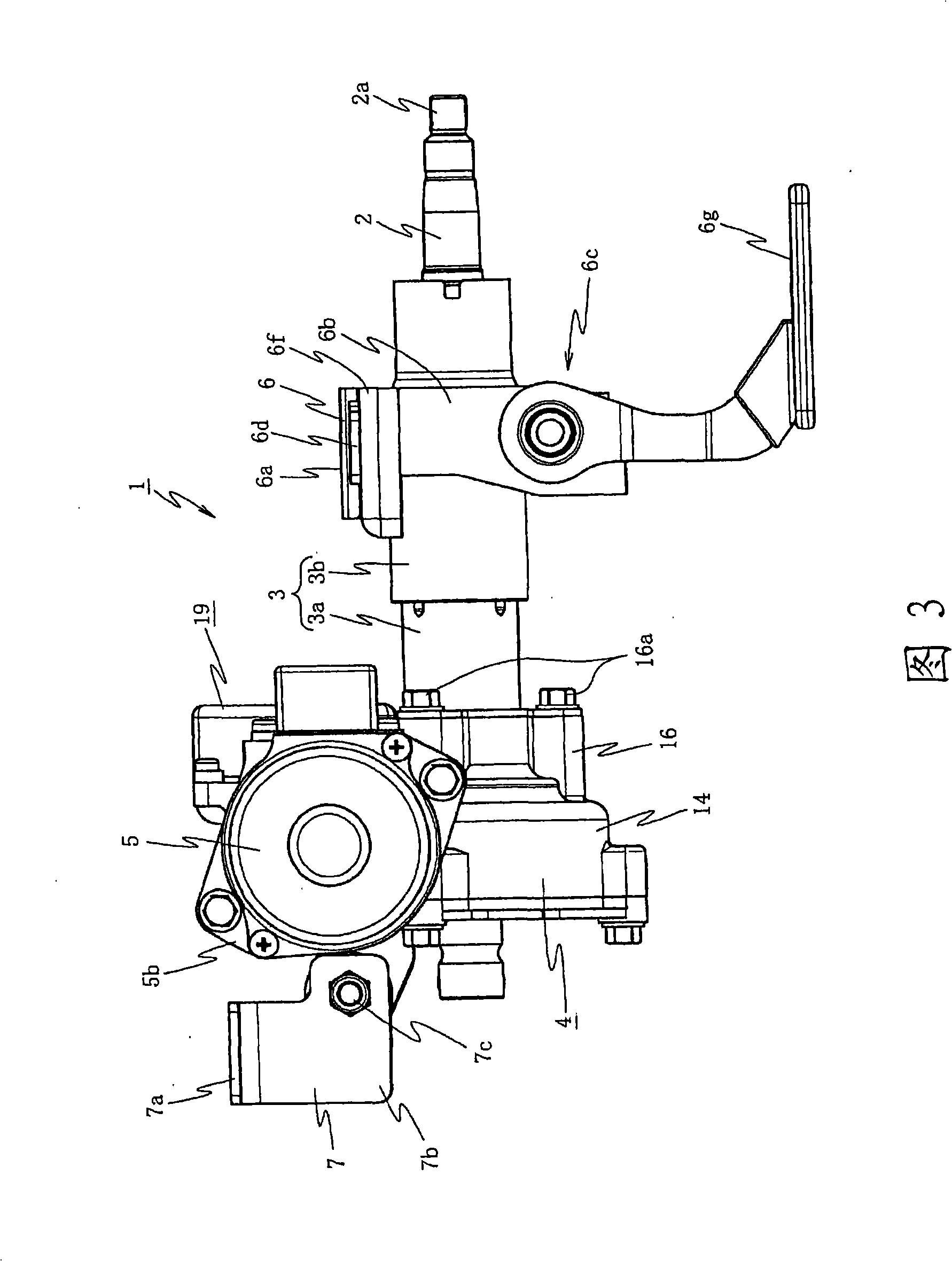 Electric power steering device