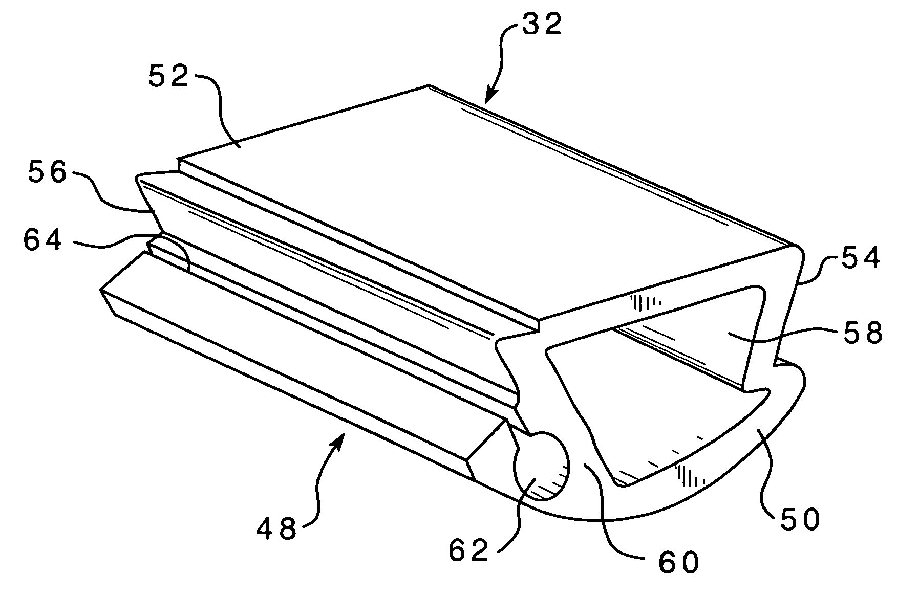 Antenna elements incorporated into the exterior structure of vehicle bodies