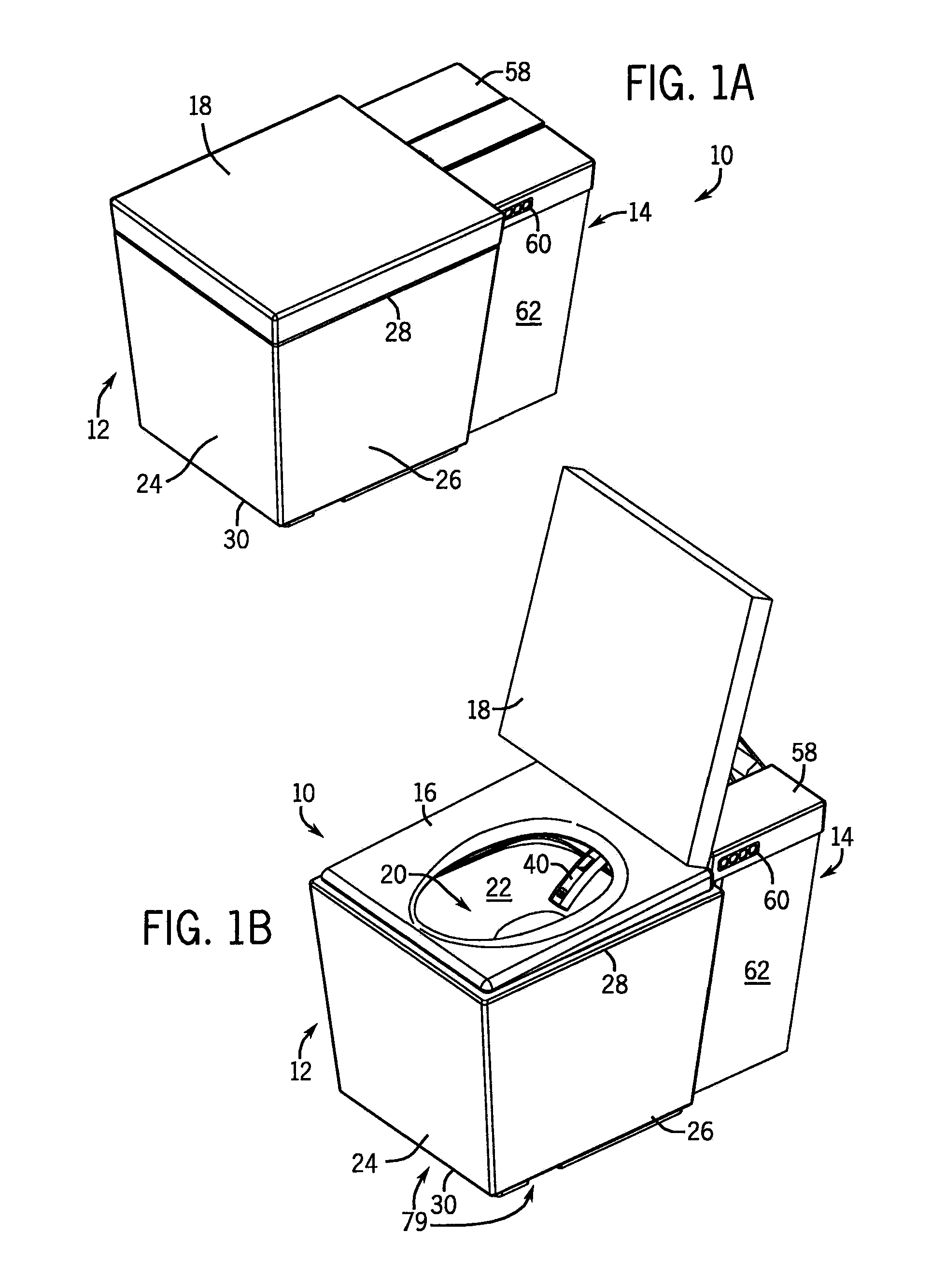 Plumbing fixture having modular control housing