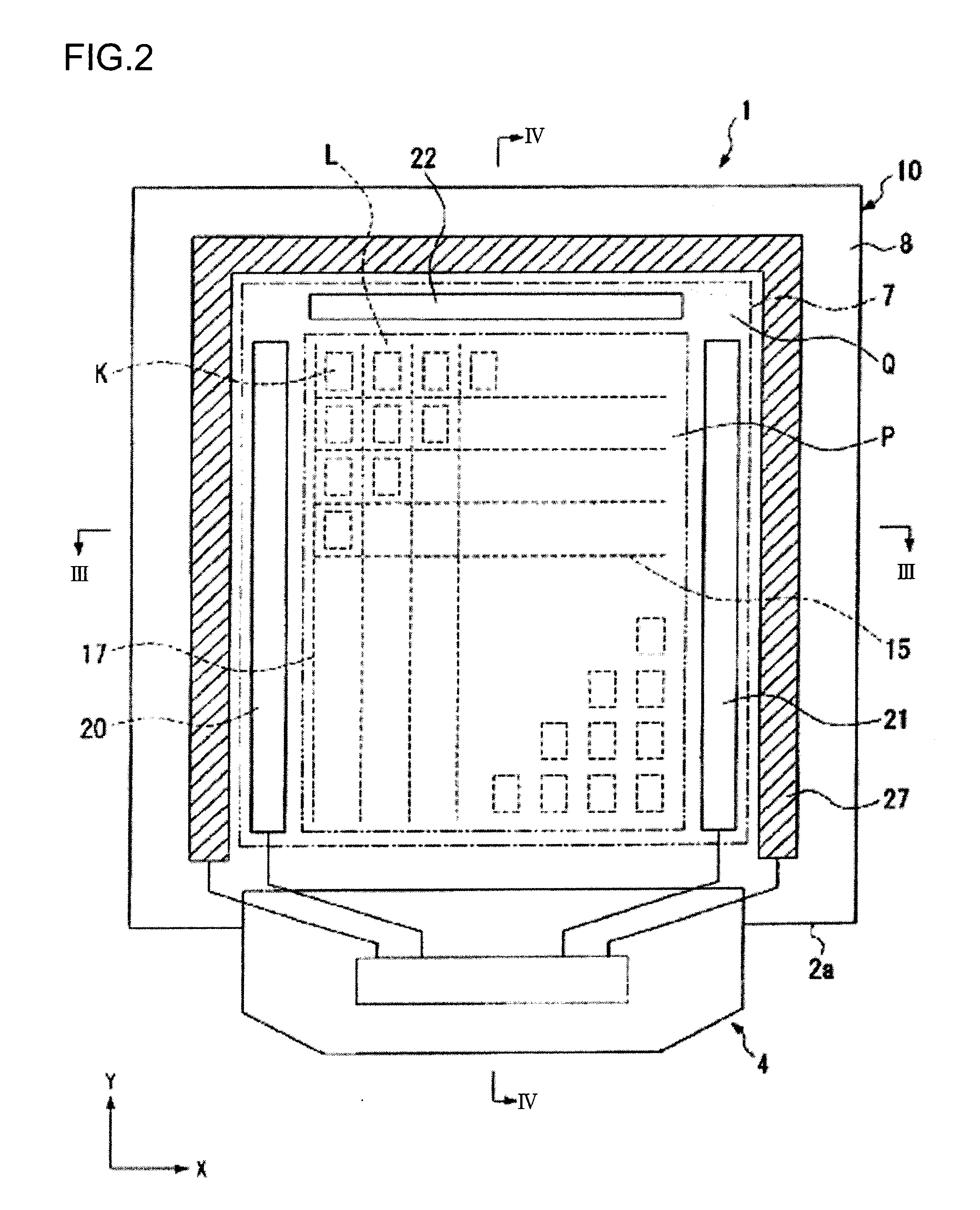 Light-emitting device and electronic apparatus