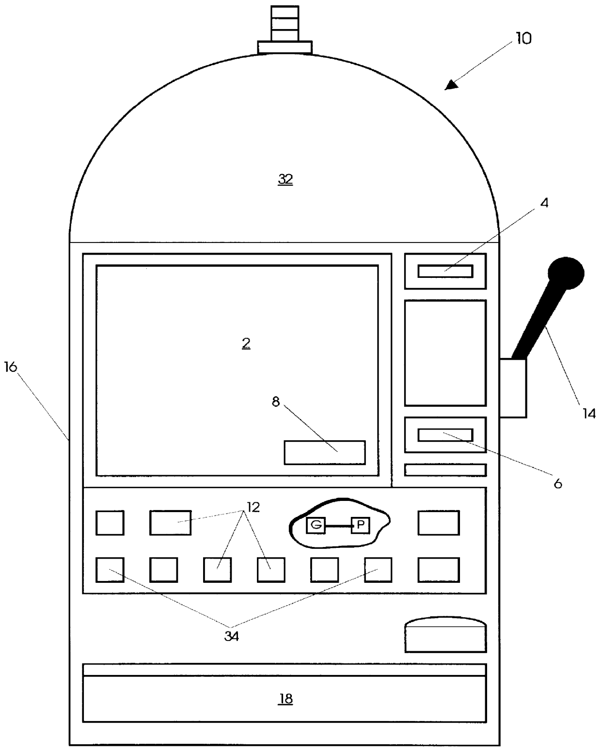 Method and apparatus for gaming in a series of sessions