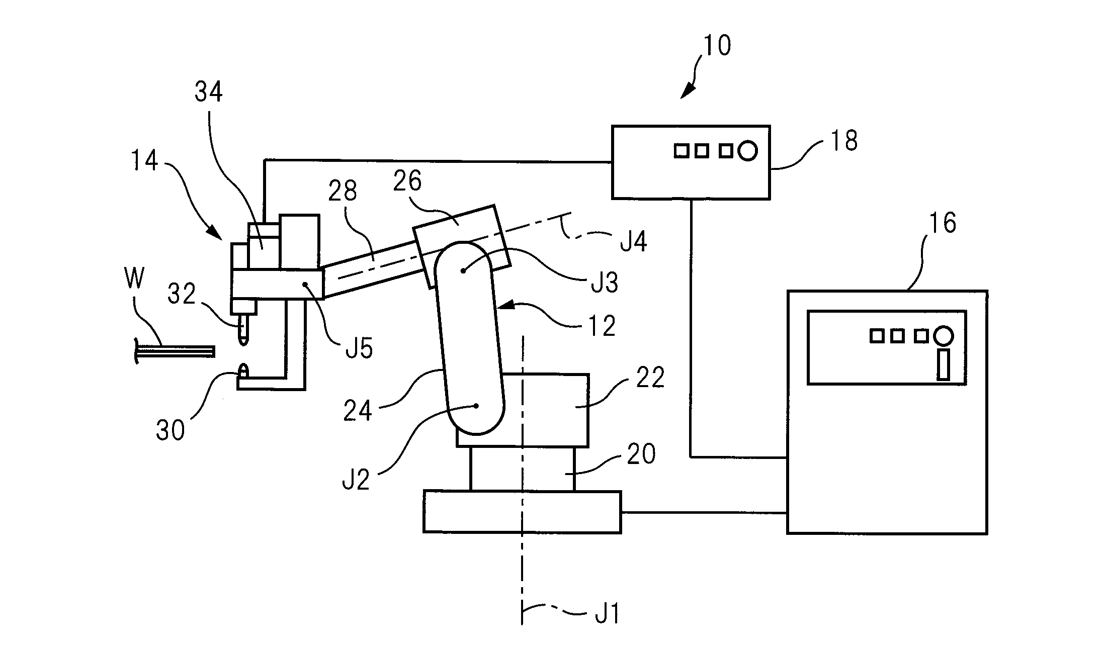 Method of detection of welding workpiece position using movable electrode