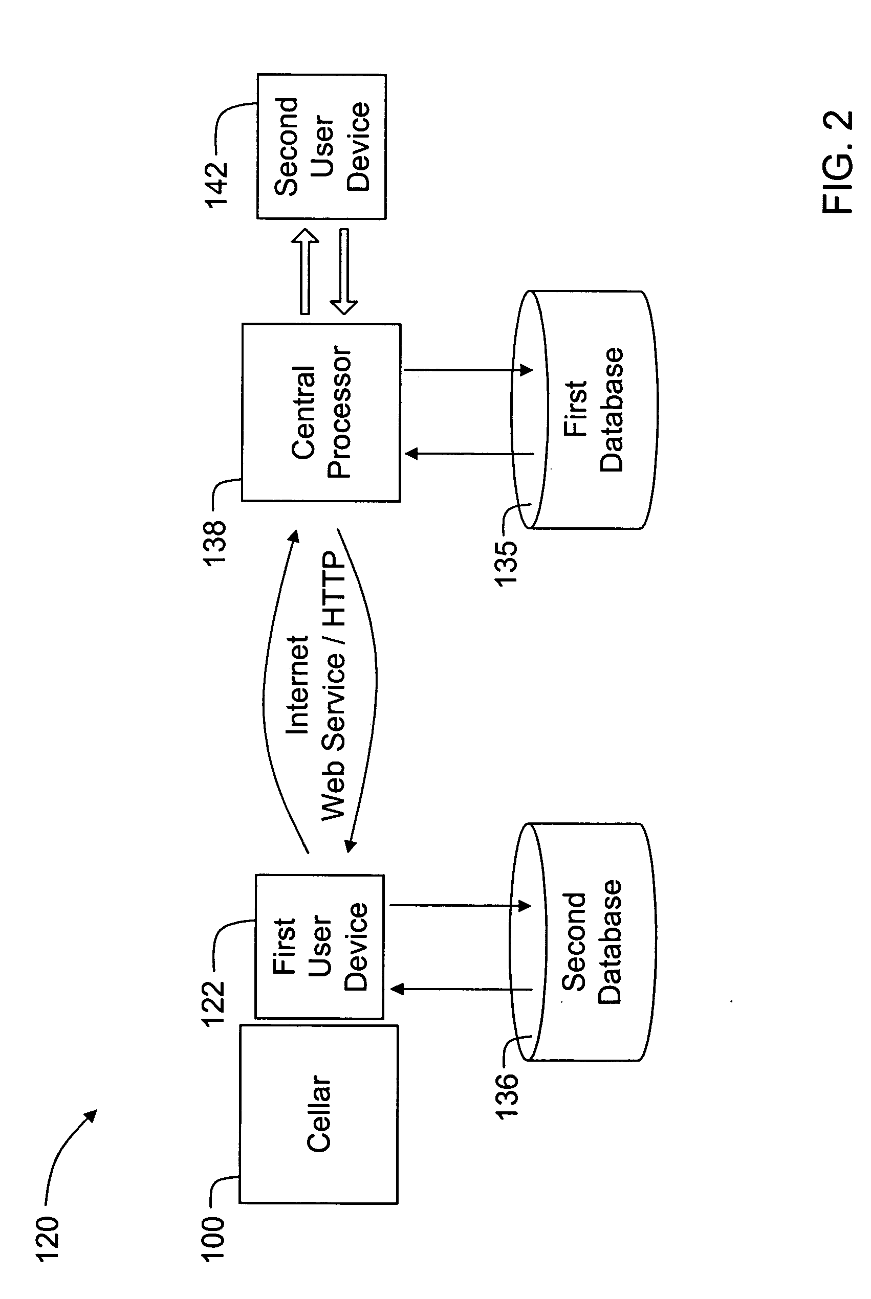 Cellar management system and methods for managing a wine cellar