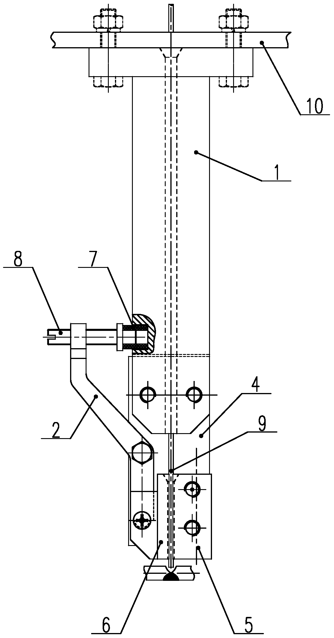 Novel welding device