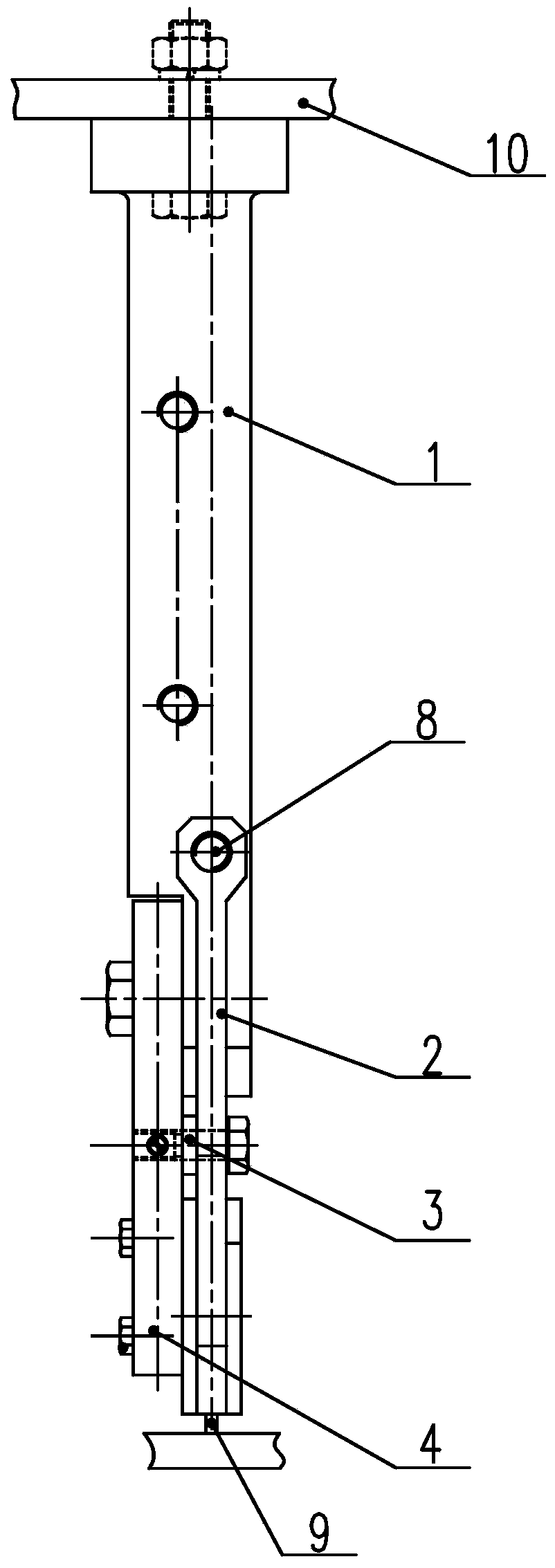 Novel welding device