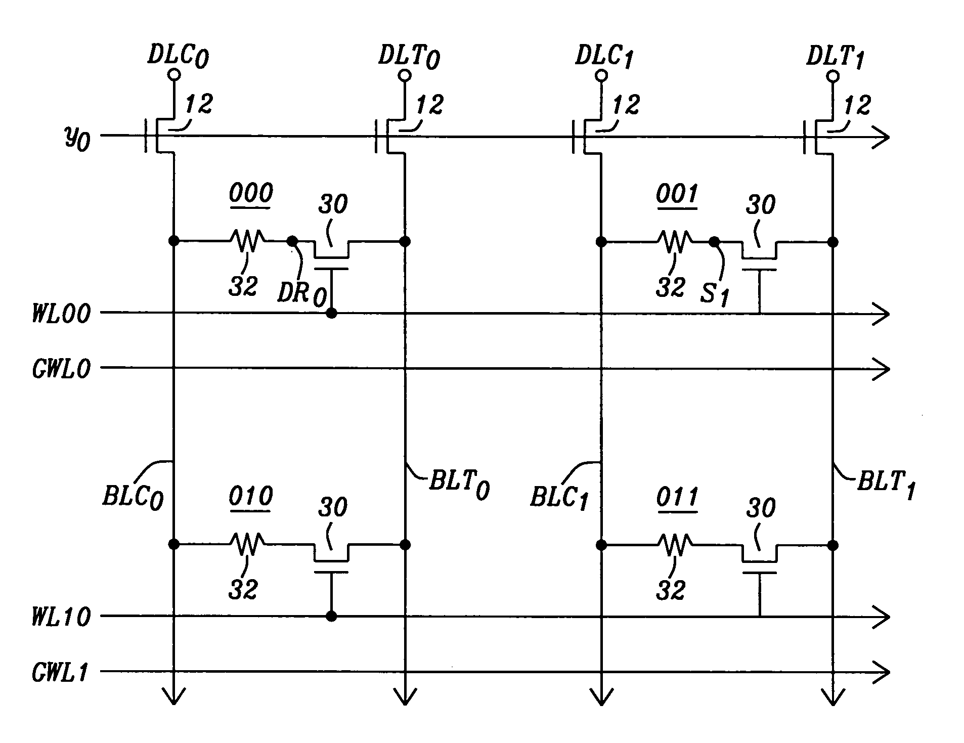 Gate drive voltage boost schemes for memory array II