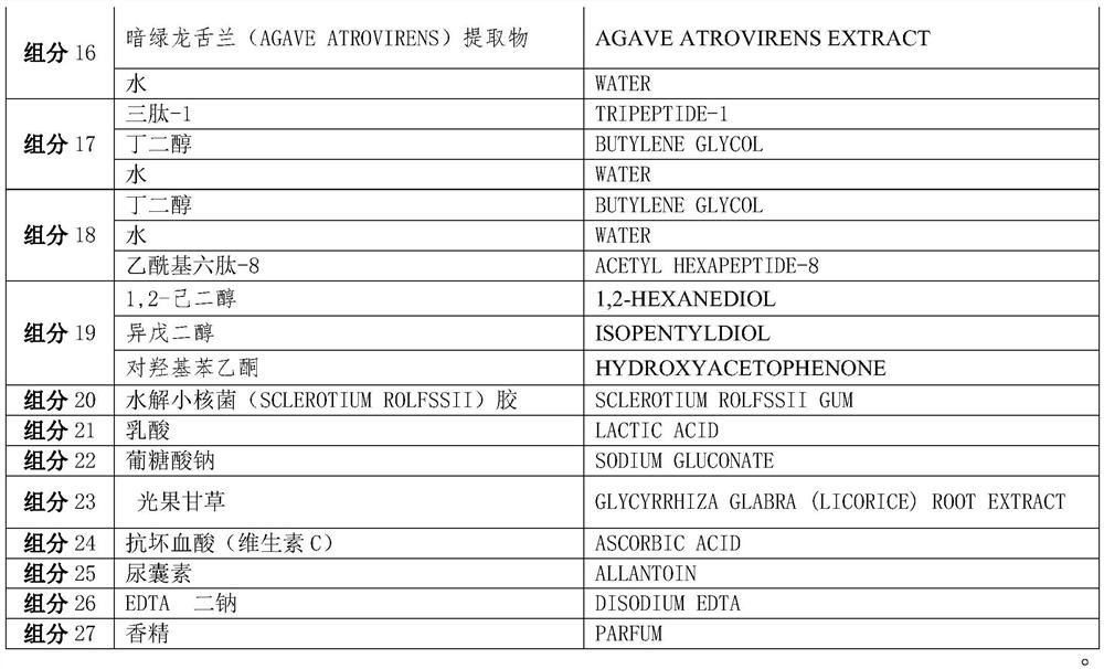 Seaweed moisturizing and hydrating mask and preparation method thereof