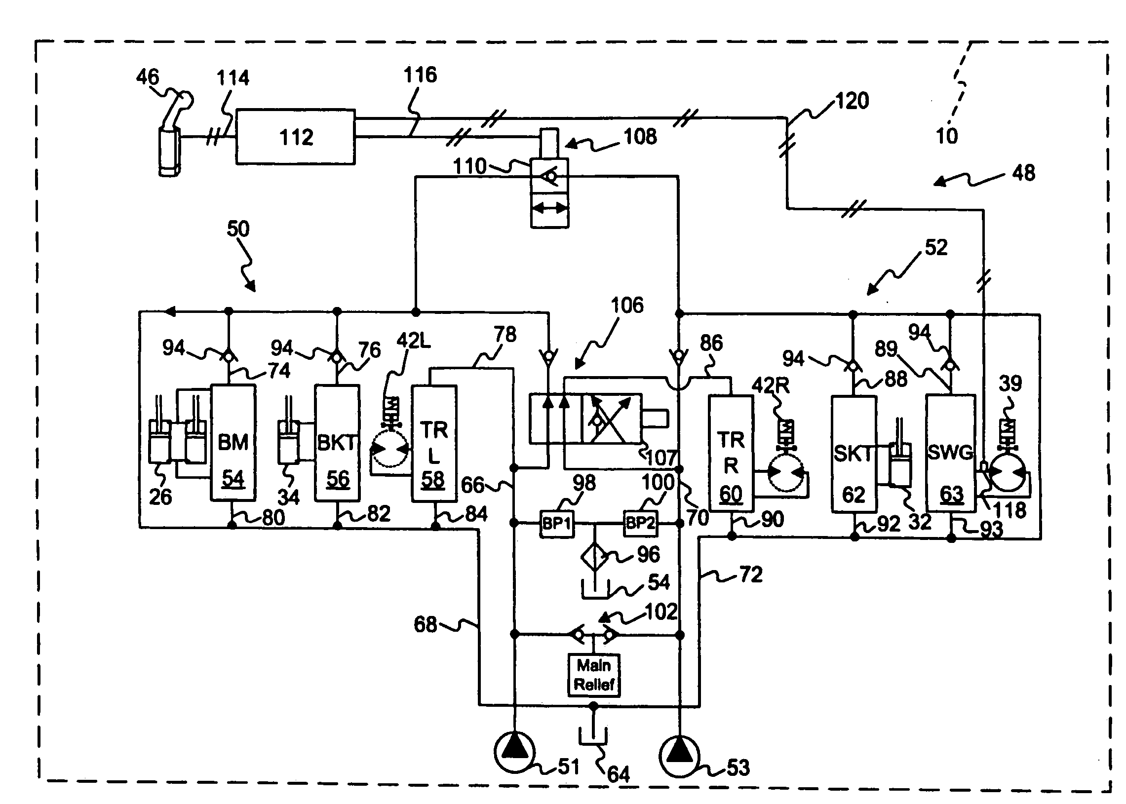 Multi-actuator pressure-based flow control system