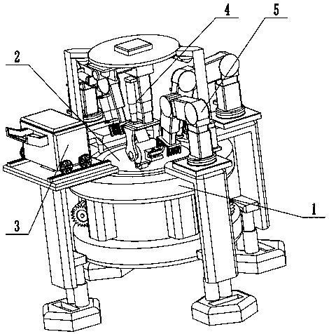 Agricultural and sideline product packaging machine