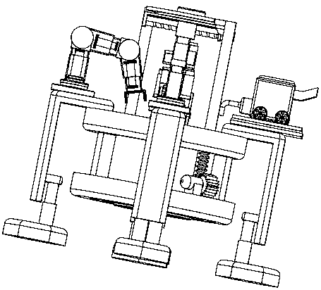 Agricultural and sideline product packaging machine