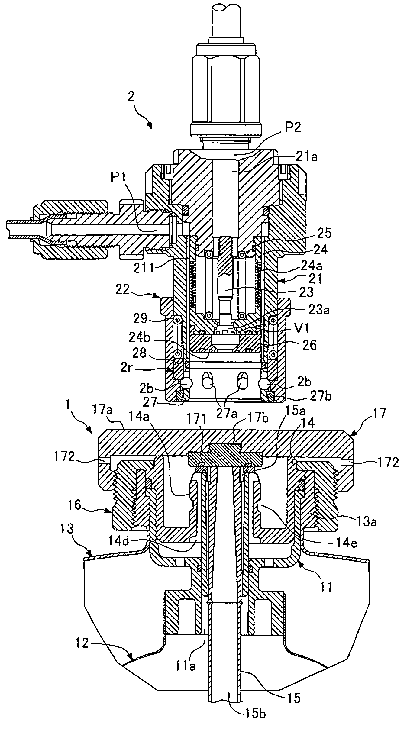 Fluid container