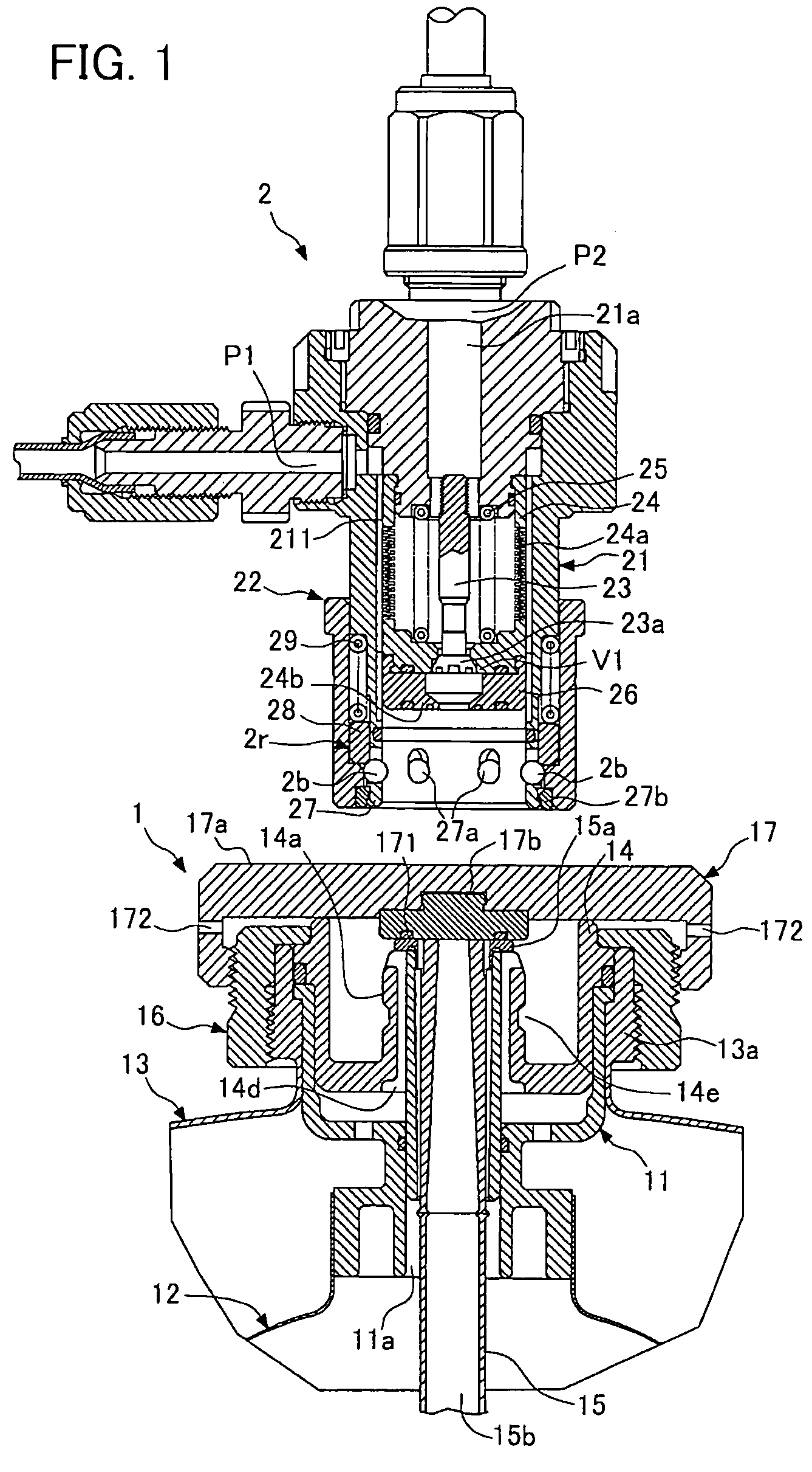 Fluid container