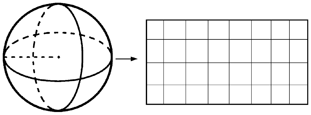 Target detection method based on laser radar and image pre-fusion