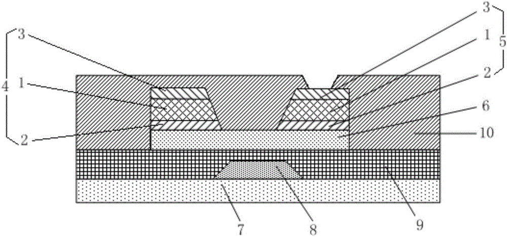 Electrode, thin film transistor (TFT), array substrate and display device