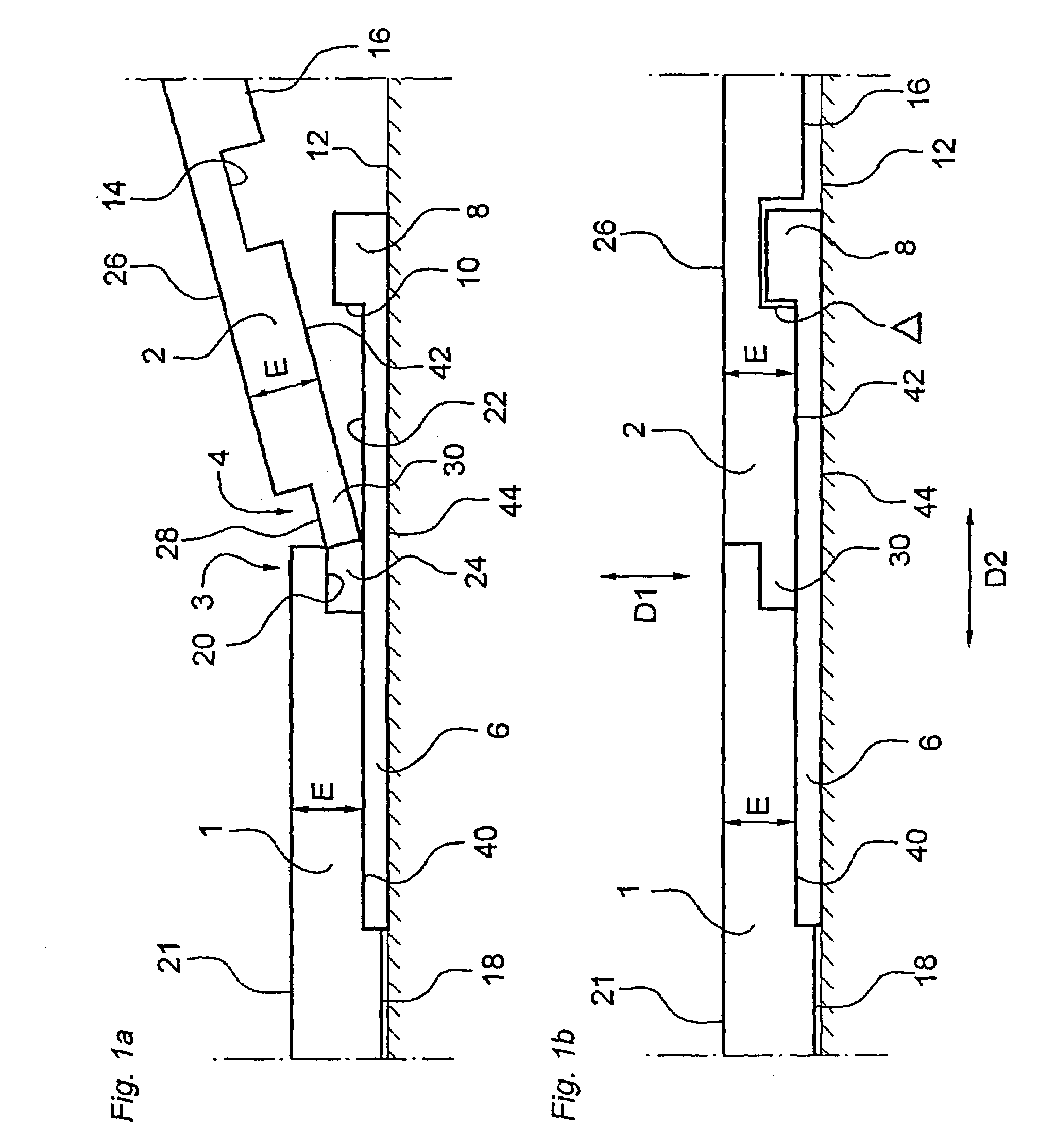 System for joining building panels