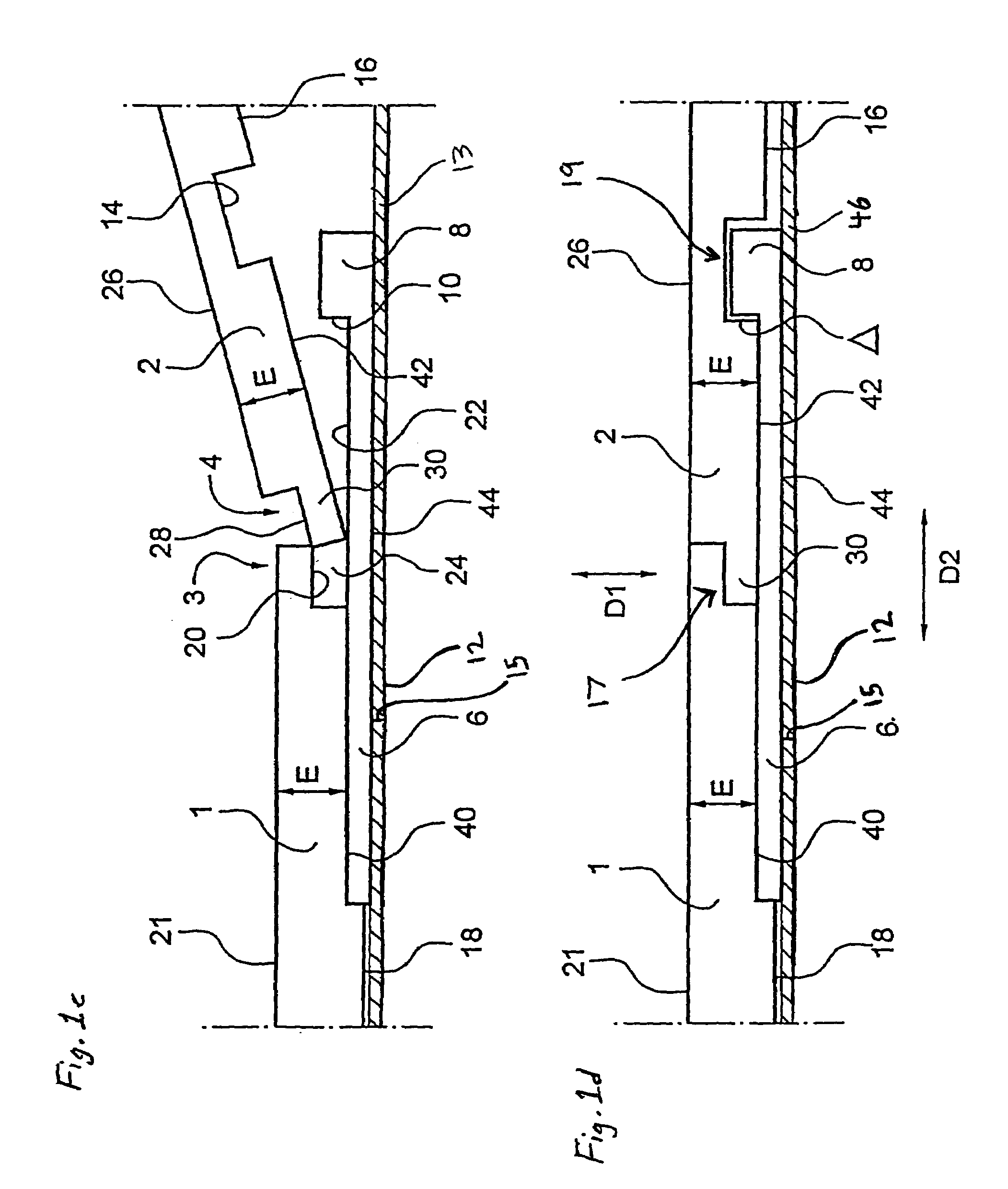 System for joining building panels