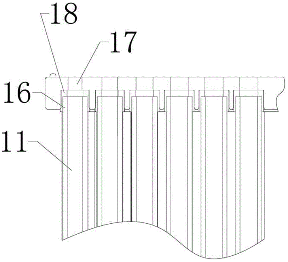 Silicon carbide ceramic heat exchanger