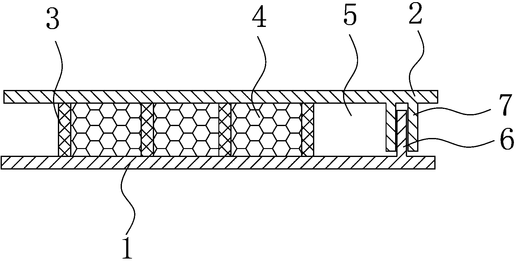 Soundproof panel for automobile