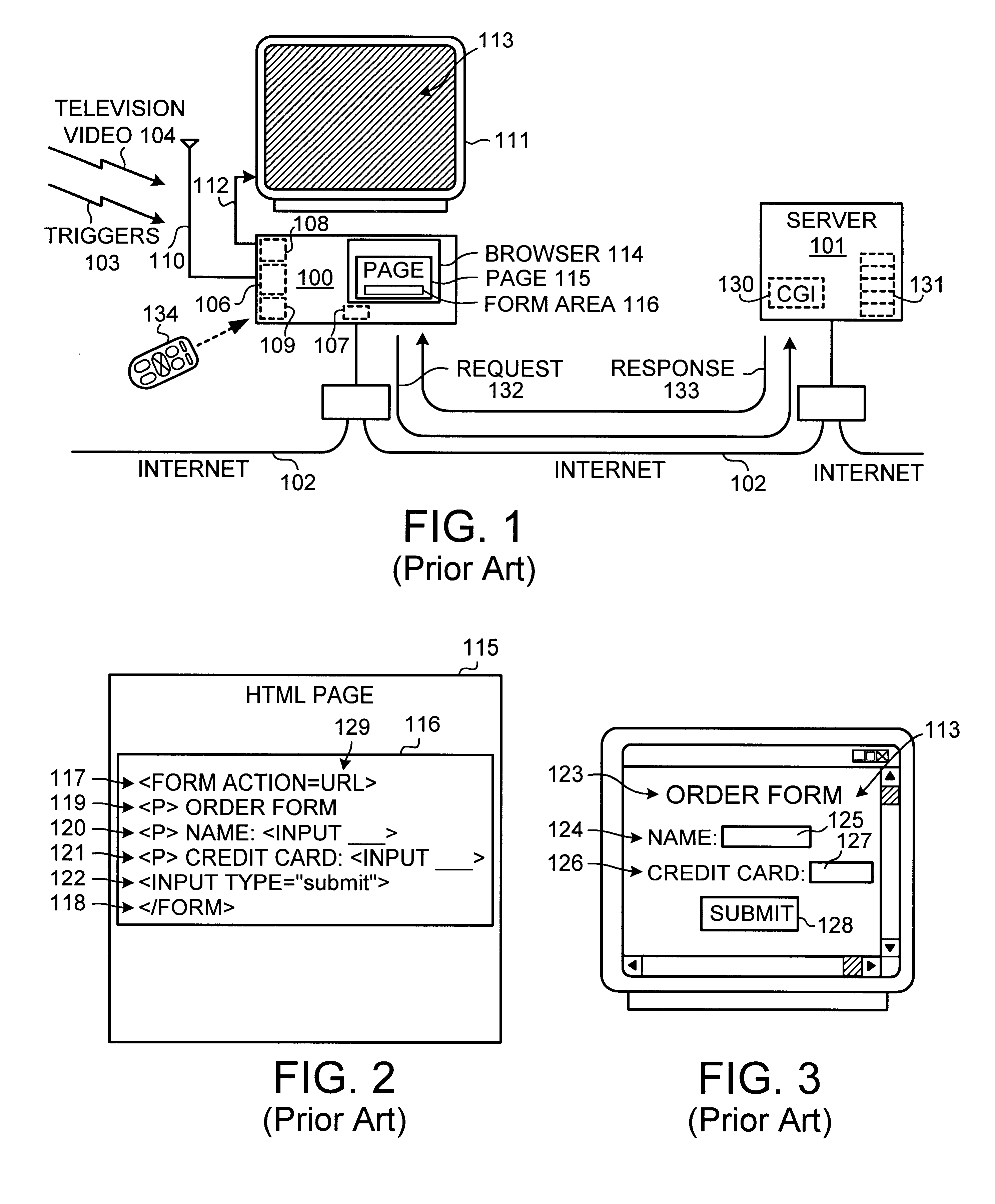 Interactive television receiver unit browser that waits to send requests