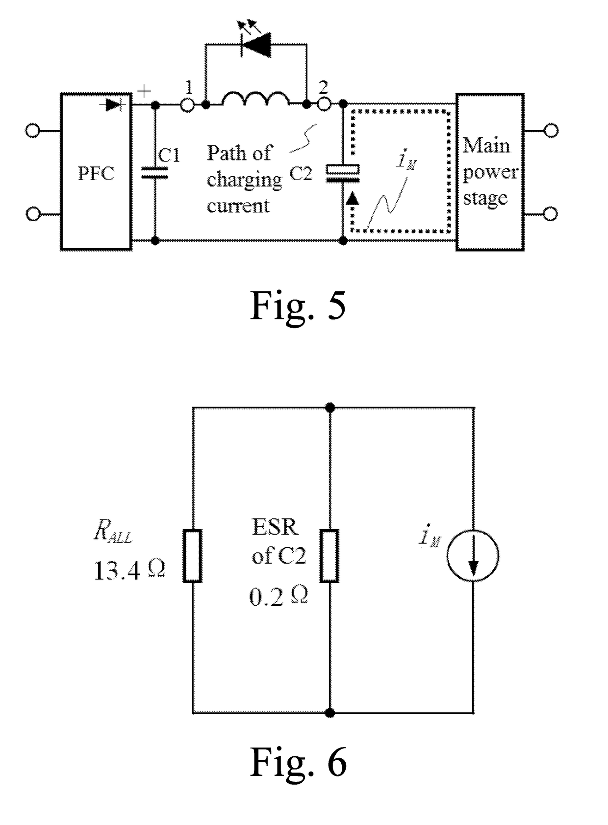 Switching power supply having active power factor correction