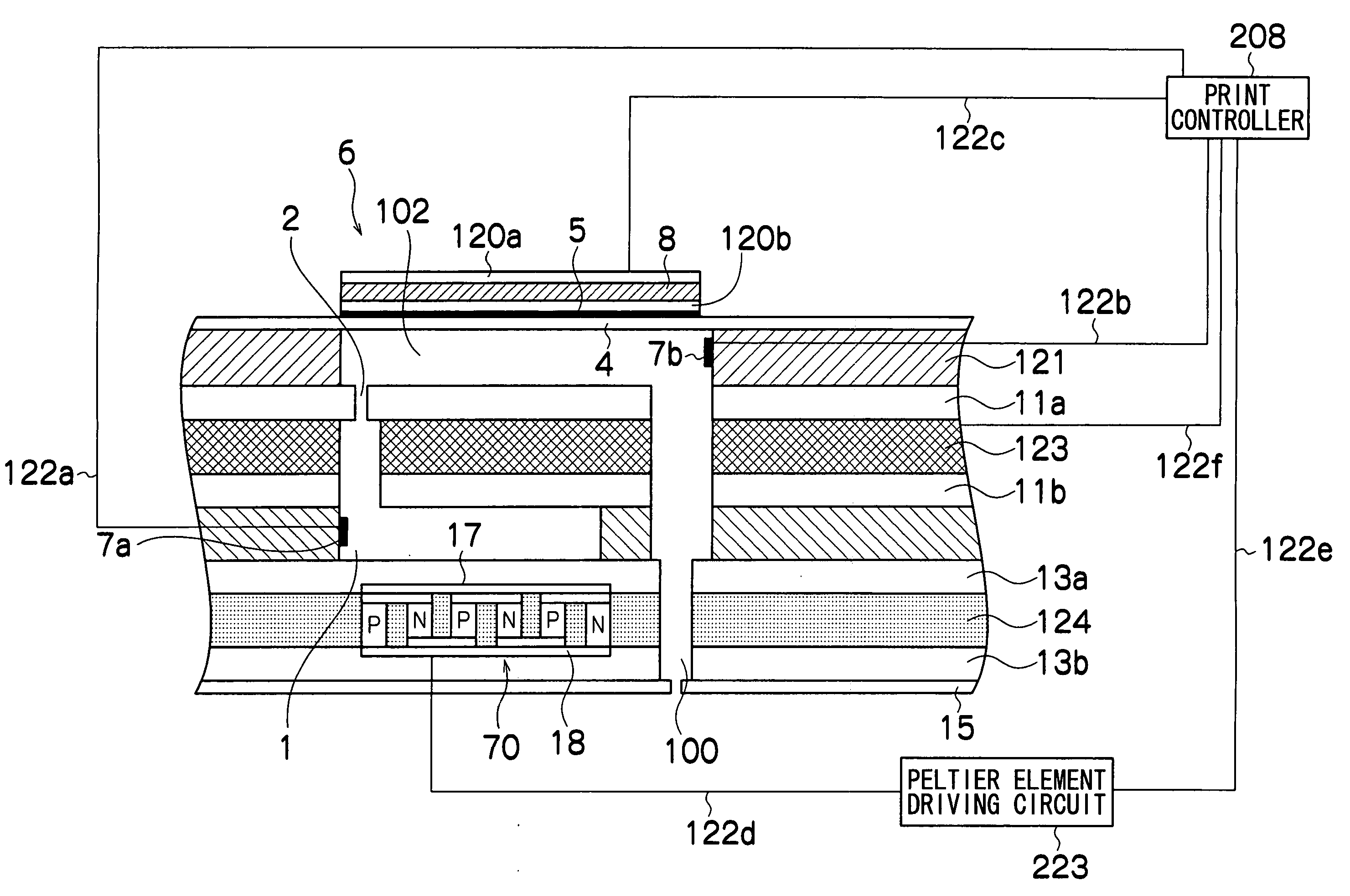 Liquid ejection head and image recording apparatus