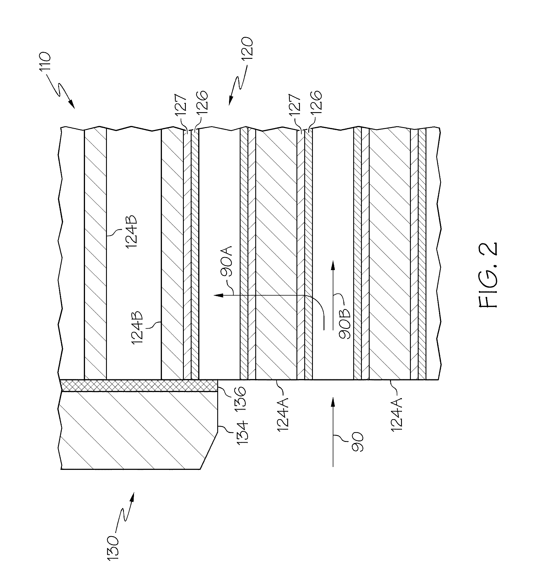 Partition fluid separation