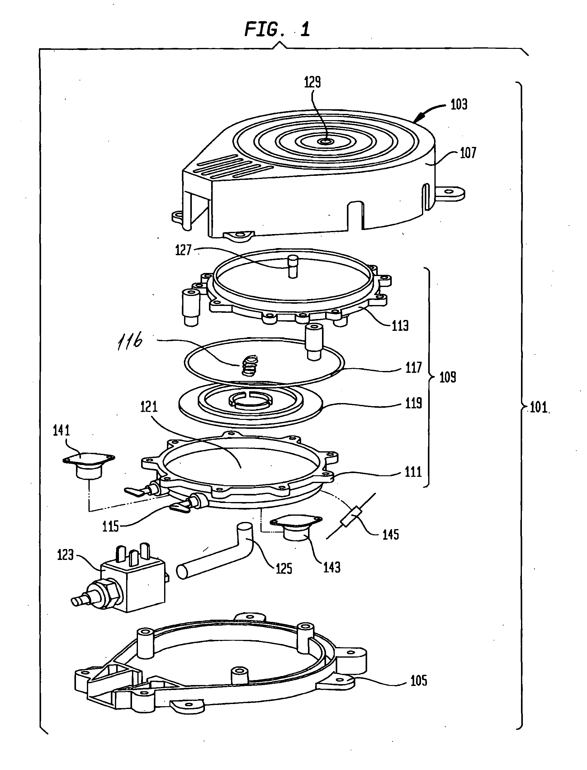 Steam system for continuous cleaning of hood fan