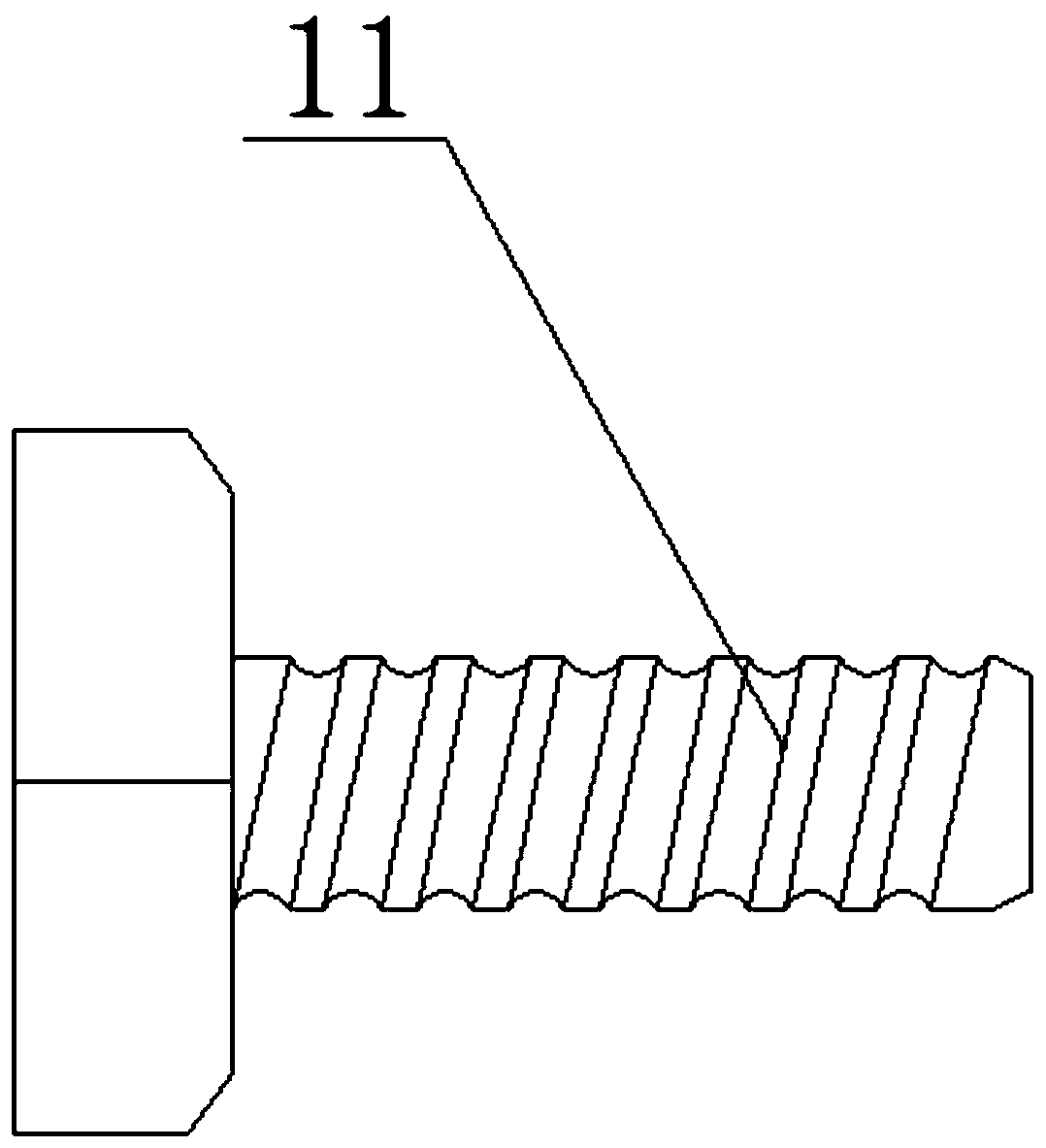 Transfer device suitable for community logistics carrying