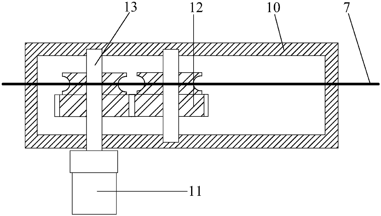 Balance transmission system